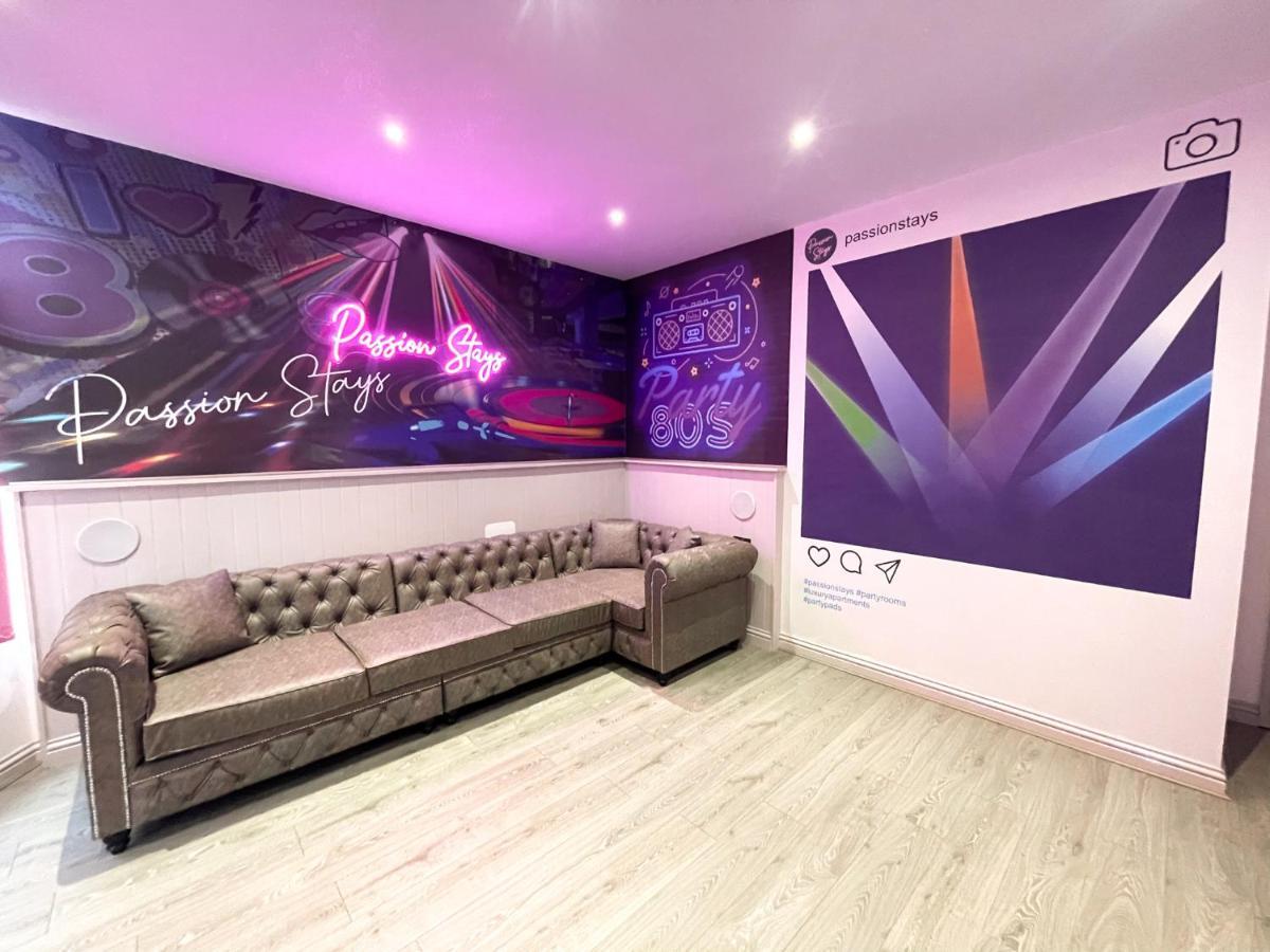 Luxury Apartments Liverpool City Center Kültér fotó