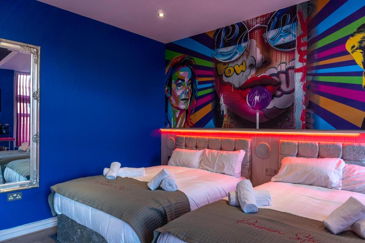 Luxury Apartments Liverpool City Center Kültér fotó