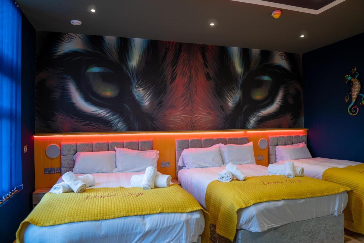 Luxury Apartments Liverpool City Center Kültér fotó